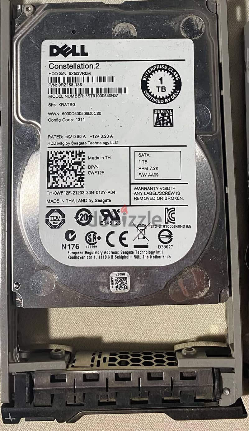 HDD 600GB -1TB 2