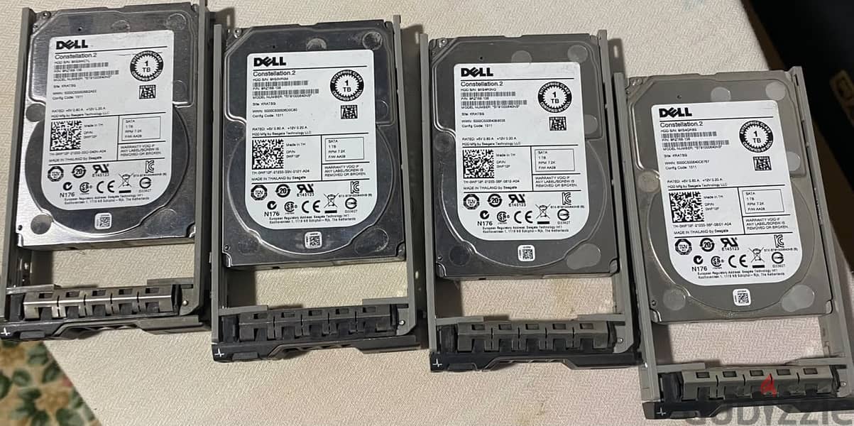 HDD 600GB -1TB 3