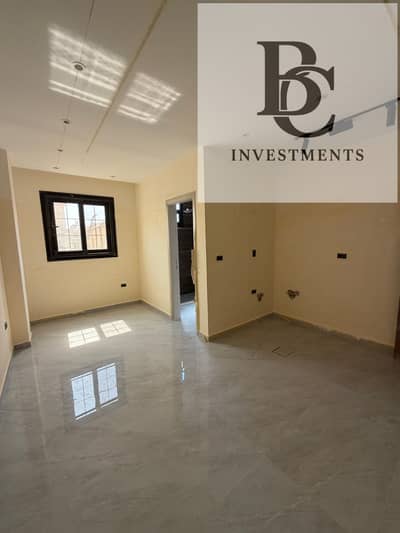 One-room studio super lux for sale at the best price and location in Al-Shorouk City