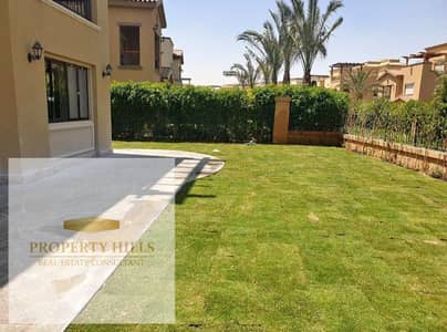 فيلا متشطبة في هليوبوليس الجديدة بجوار سوديك هبيعها بالتقسيط