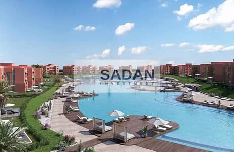 تاني صف من البحر فيلا توين هاوس جايا الساحل الشمالي رأس الحكمة ريسيل من المالك بالتقسيط