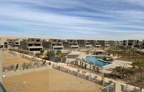 توين هاوس للبيع في PK2 - بالم هيلز قطامية اكستنشن - موقع مميز جدا - جاهزة للاستلام - 5 غرف نوم - القاهرة الجديدة