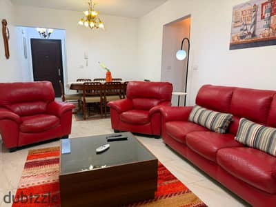 Furnished apartment for rent in Madinaty B12