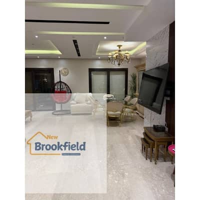 تاون هاوس للايجار مفروش بالكامل فى كمبوند هايد بارك بالقاهرة الجديدة بجوار شارع التسعين Luxury Fully Furnished Townhouse for Rent in Hyde Park