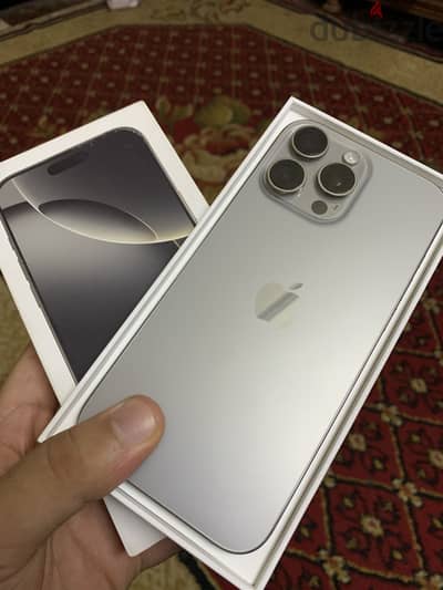 Iphone 16pro max256g battery 90% ||ايفون١٦برو ماكس ٢٥٦جيجا