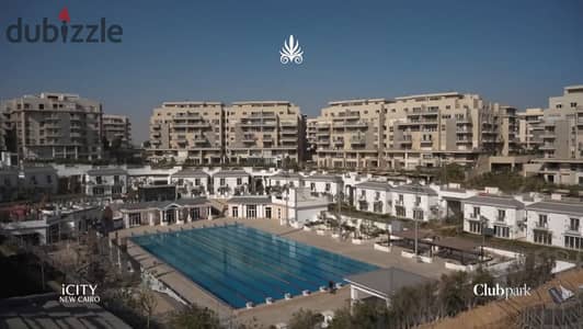 فرصه استثماريه شقه باحسن فيو علي النادي مباشره بأقل من سعر الماركت في Mountain View iCity  بجوار  Palm Hills New Cairo