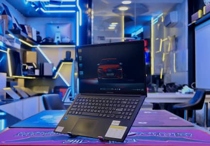 Asus VivoBook Laptop i5 13th-8-512GB لابتوب أسوس جيل حديث وتصميم عصري