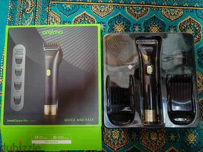 ماكينة حلاقة Oraimo Smart Clipper Plus بكامل محتويات العلبة