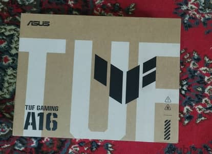 جهاز للبيع جديد Asus tuf A16 Asus Tuf A16  لسه مشتري الجهاز من اسبوع و