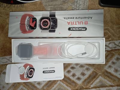 smart watch parasonx 8 ultra