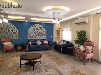  For Rent Furnished – A distinctive apartment in Northern Lotus, Ground floor with a garden, at a bargain price
