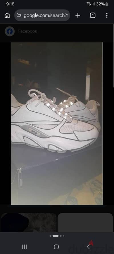 dior b22 new white 3d
