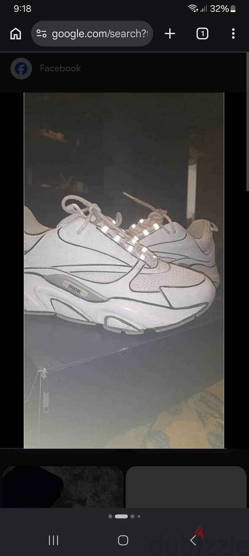 dior b22 new white 3d 1