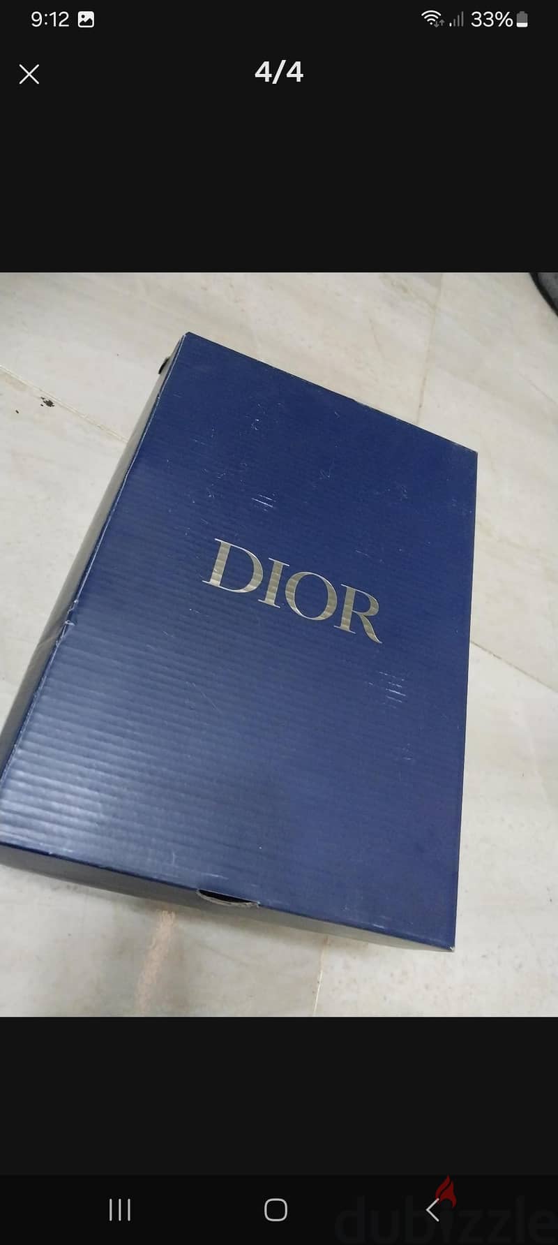 dior b22 new white 3d 2