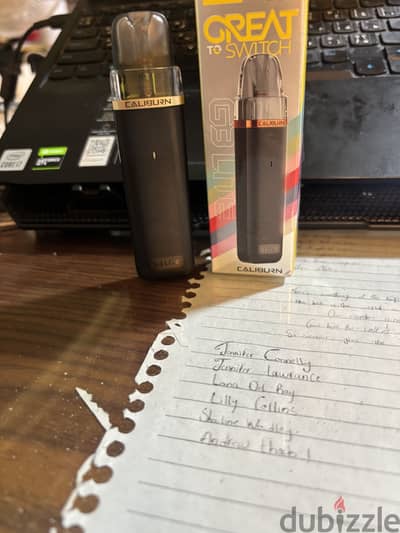 Pod caliburn G3