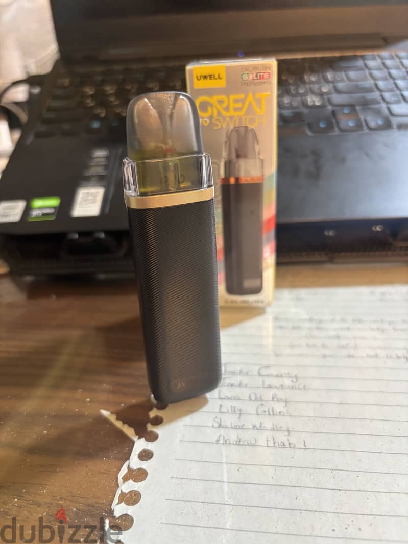 Pod caliburn G3 1