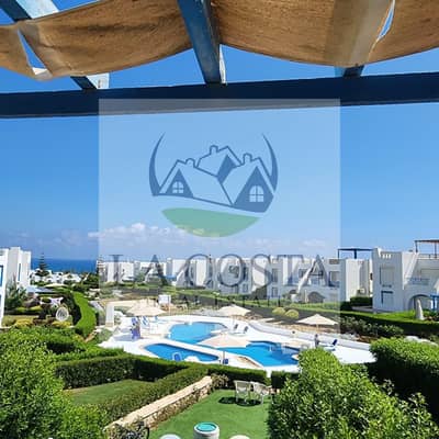 Penthouse Chalet | Sea & Lagoon View | 230m | Fully Furnished | prime location
