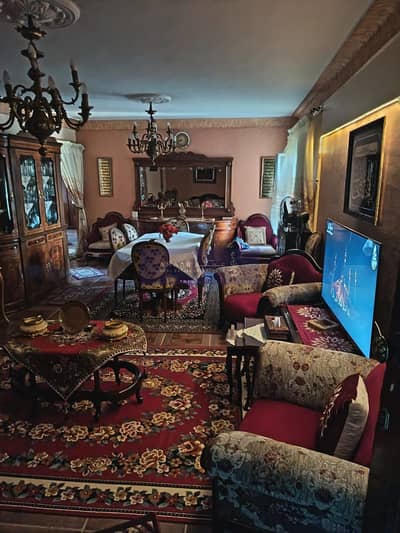 شقة سكنية للبيع في محرم بك – على قناة المحمودية – 120م²