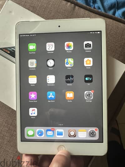 Ipad mini 2 بالعلبة والشاحن الاصلي Wi-Fi + Cellular Ipad mini 2 بالعلبة والشاحن الاصلي Wi-Fi + Cellular