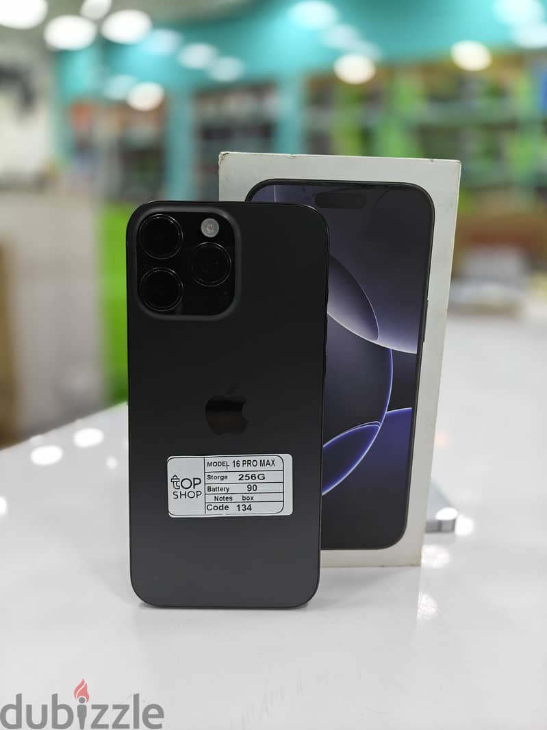 Apple - iPhone 16 Pro Max 1