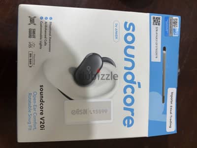 ايربودز ساوند كور v20i