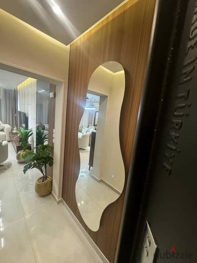 Golden opportunity for sale in Al Rehab 2 hotel apartment fully furnished and equipped on a special garden location