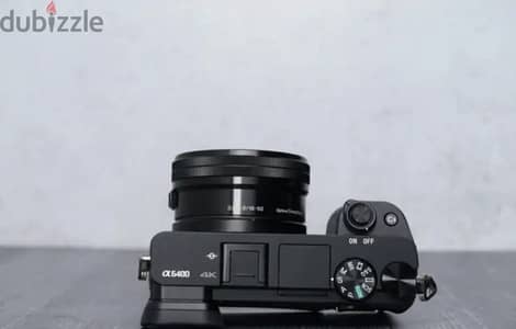 كاميرا سوني شبه جديده SONY a6400