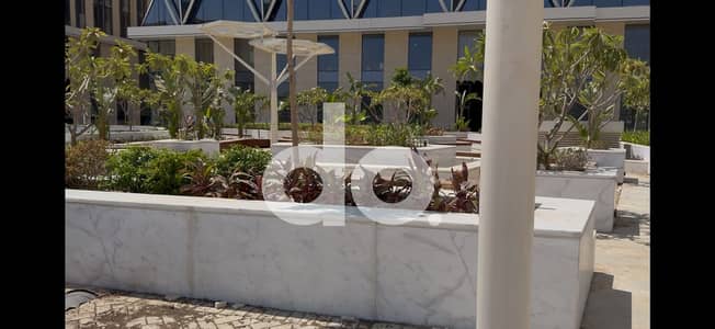 Prime Location in the Banking & Governmental Zone | Near Monorail - New Cairo - Fully Finished with ACs - Administrative Capital