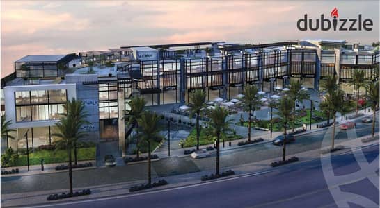 Space for rent at SIDE WALK Mall—brand-name tenants only. Very prime location—two floors.
