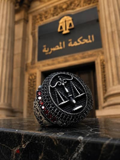 خاتم فضة 925 توركي