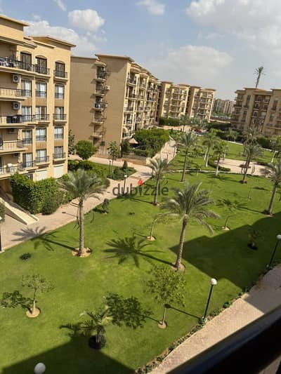 Rare opportunity in Al-Rehab for the sale of an apartment 139m with furniture and appliances | hotel finishing | wide garden view