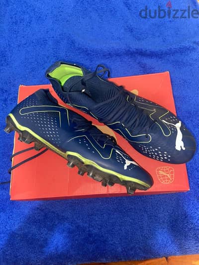 جزمه كوره puma future لبيع جديده بالبوكس