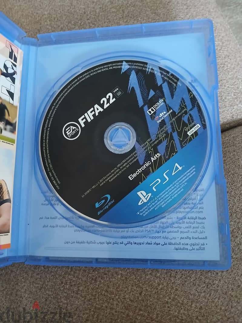 Fifa 22 ps4 1