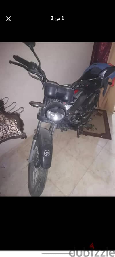 موتوسيكل كيواىى RK زيرو