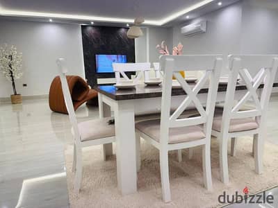 Fully finished apartment for sale with ACs installed || Ready to move in || Opposite Cairo International Airport || Next to City Centre Almaza.
