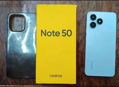 ريلمى نوت 50