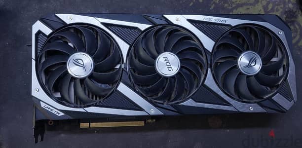 RTX 3070 ASUS ROG STRIX 8GB