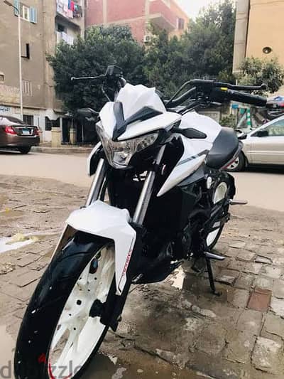 موتوسيكل فيجوري VR200 للبيع