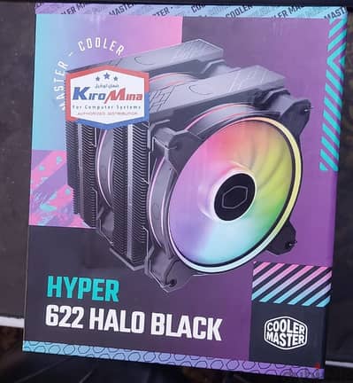 Cooler Master Hyper 622 Halo Black Dual Tower CPU Air Cooler