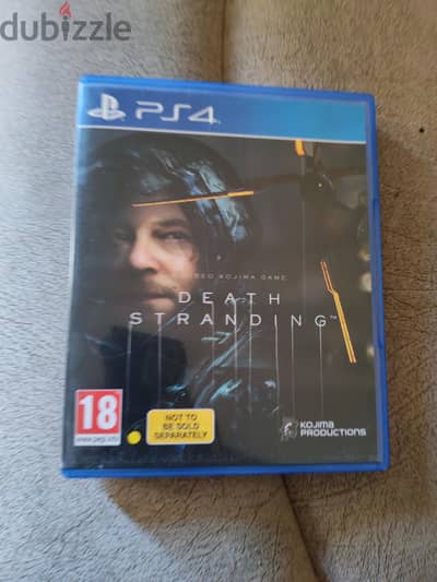 CD death stranding