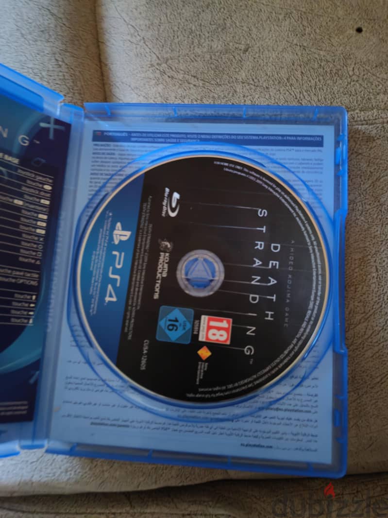 CD death stranding 1