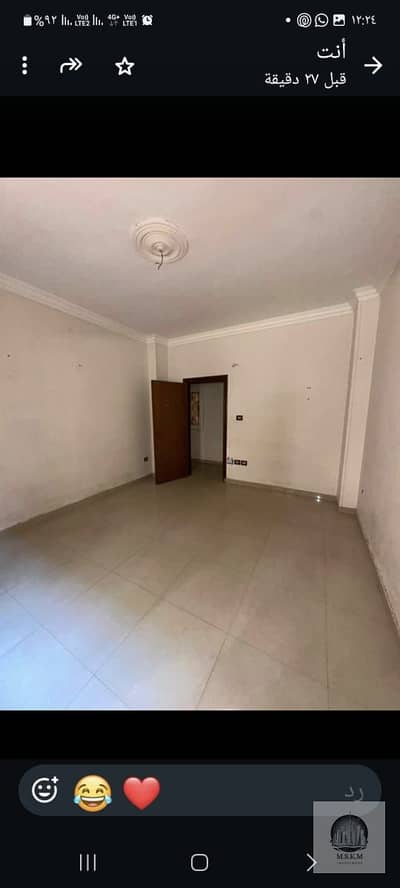 Apartment for rent in Al Banafseg 11 Villas, 180 sq m, raised ground floor, 3 bedrooms and 2 bathrooms, super deluxe finishing, distinctive view, 20,0