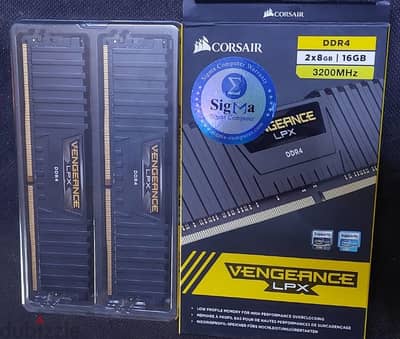 Corsair Vengeance 16GB 2x8 DDR4 3200MHz