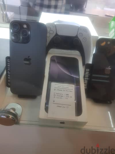 آبل - آيفون 16 برو ماكس
