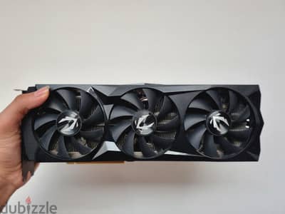 RTX 2070 Zotac Gaming Amp 3 fan