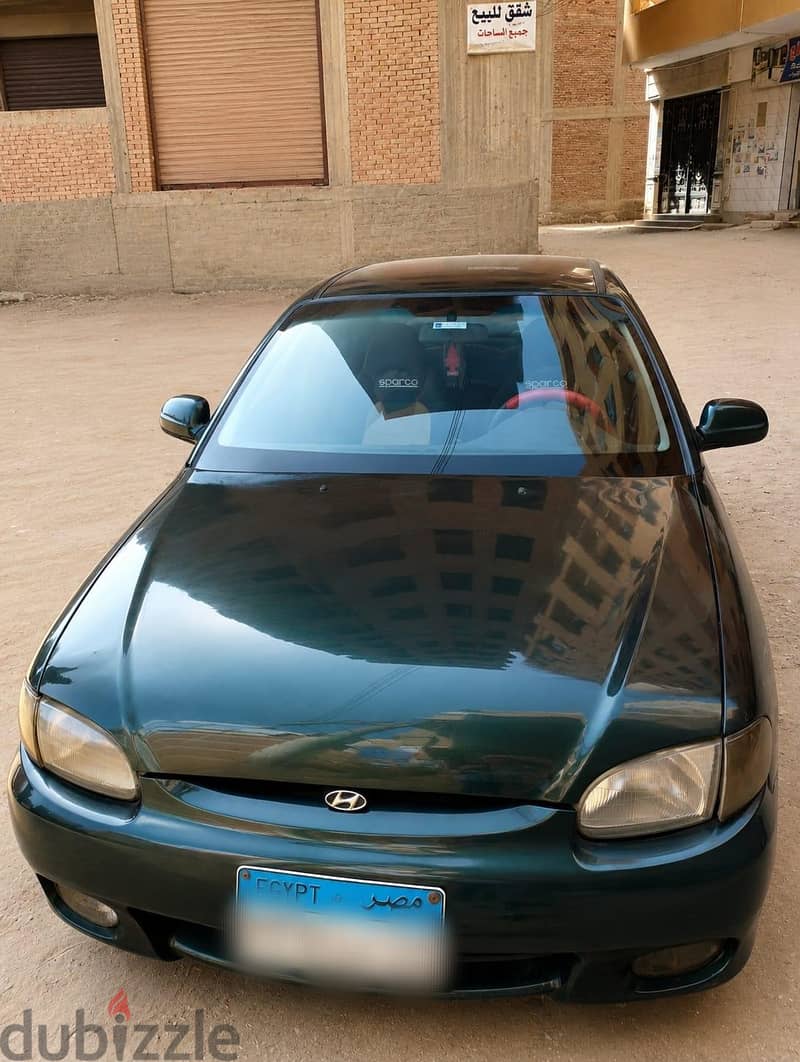هيونداي أكسنت 2006 خليجى للبيع