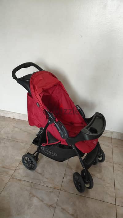 stroller & car seat Graco for sale