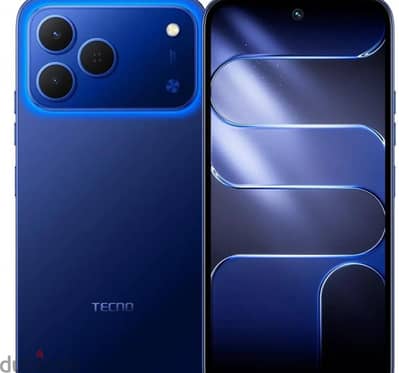Tecno Spark 50 daul sim blue color 128/6 iphone smiler