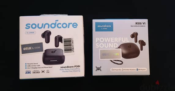 سماعات soundcore r50i و p30i