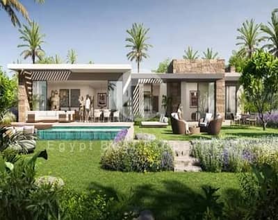 1st Row Villa Standalone Fully Finished Direct Sea View  Facing North